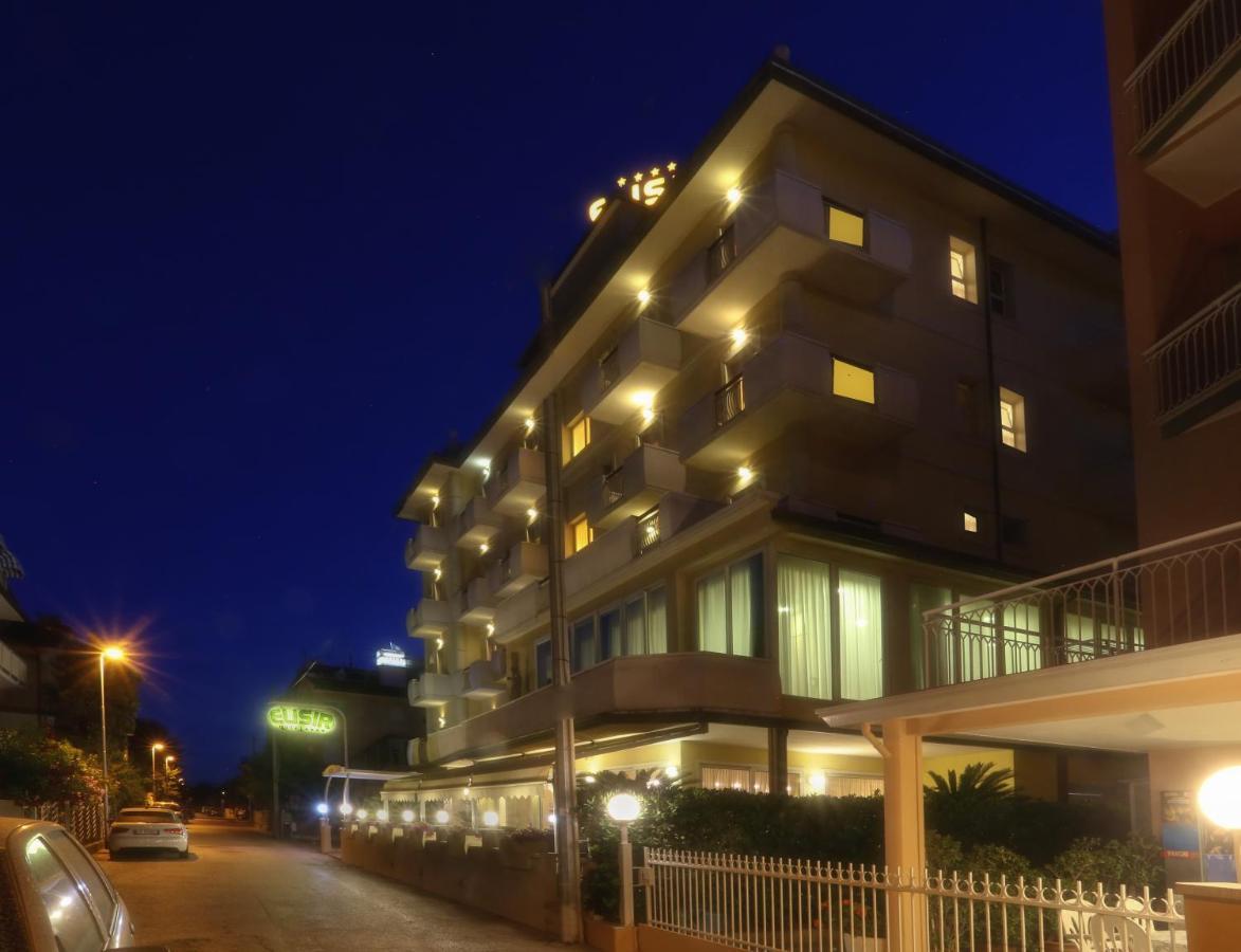 Hotel Elisir Ρίμινι Εξωτερικό φωτογραφία