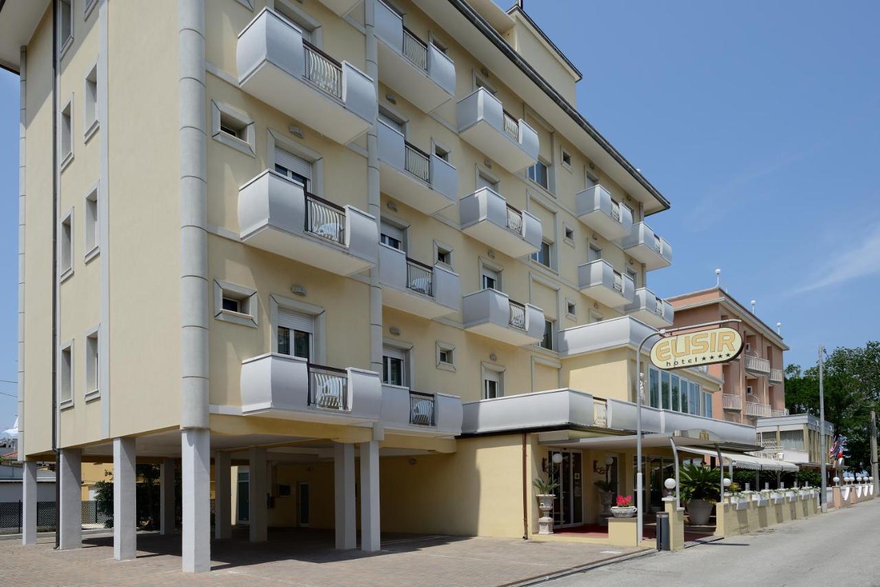 Hotel Elisir Ρίμινι Εξωτερικό φωτογραφία