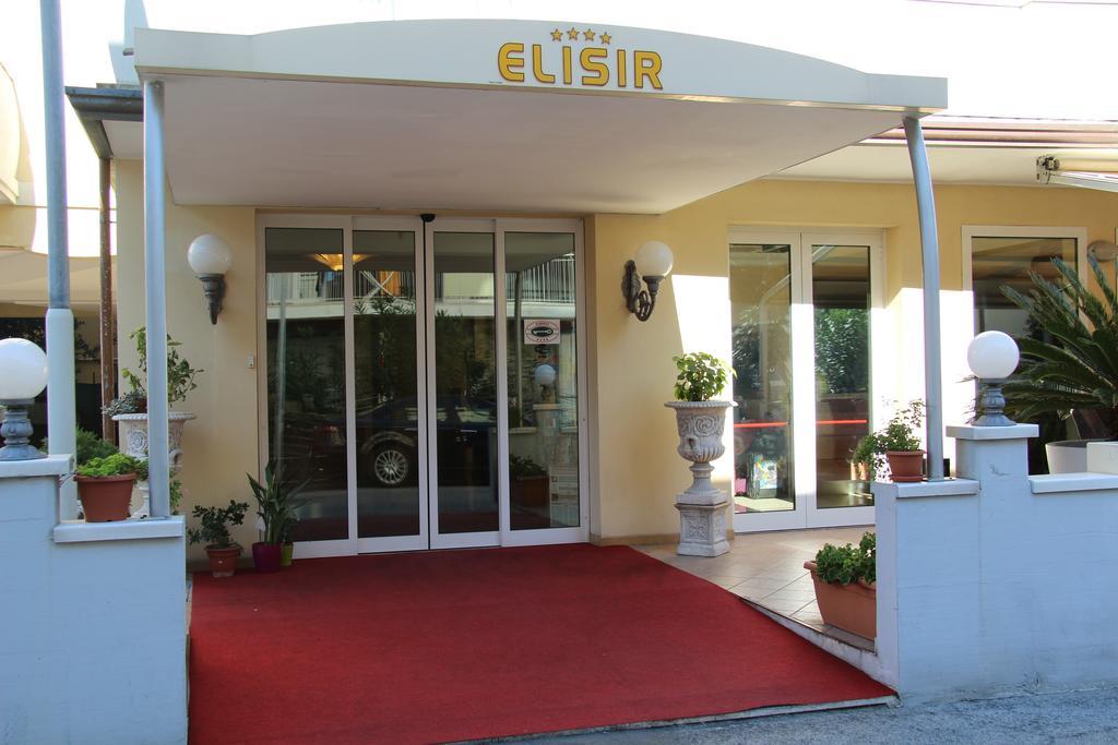 Hotel Elisir Ρίμινι Εξωτερικό φωτογραφία