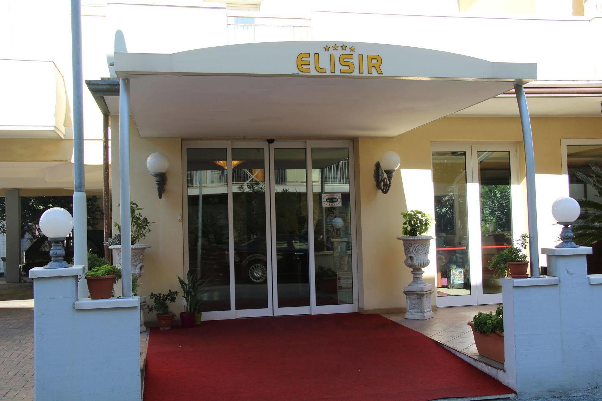 Hotel Elisir Ρίμινι Εξωτερικό φωτογραφία